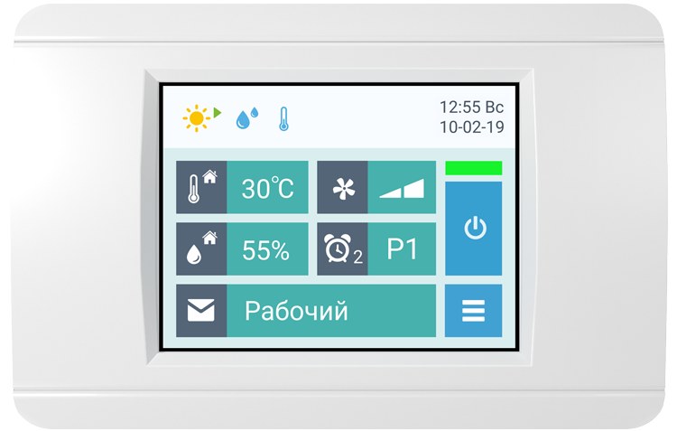 Airgy 16000 Eco Cool (без смесительного узла)