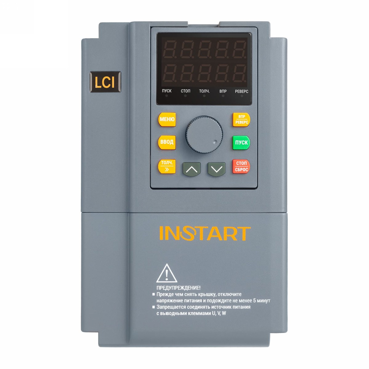 Преобразователь частоты INSTART LCI-G7.5/P11-4B +LCI-FM