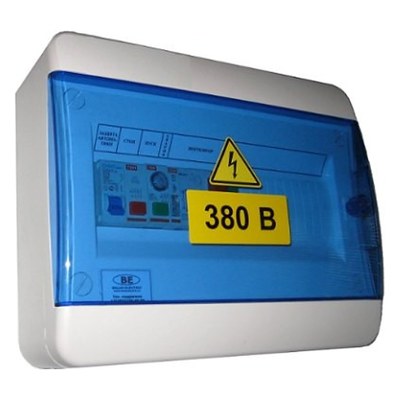 Щит автоматики приточной установки AIRS ПРОГРЕСС-W 3/6.5/ВО/О