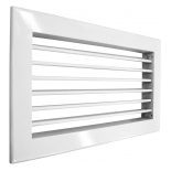 1VA-500х500 решетка однорядная c КРВ