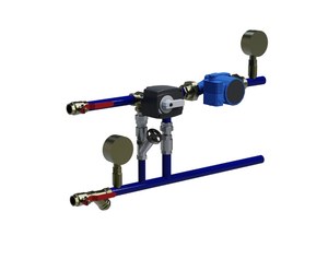 Смесительный узел на нагрев Komfovent PPU-HW-3R-15-1.6-W1-M-IMP