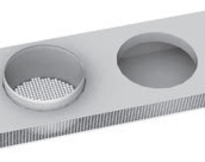 Декоративная решётка Komfovent LD-200-RAL9003