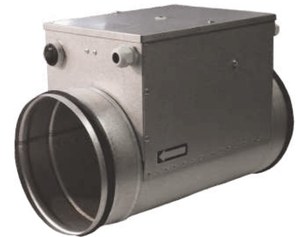 Электрические нагреватели Komfovent ARDHE и ASDHE