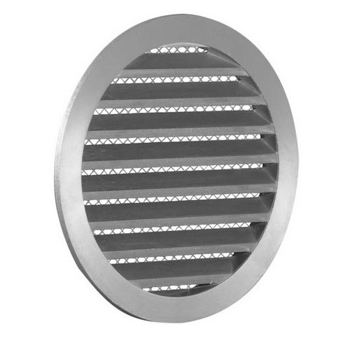 Решётка алюминиевая наружная IGC ø160