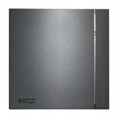 Накладной вентилятор Soler Palau SILENT-200 CZ GREY DESIGN 4C
