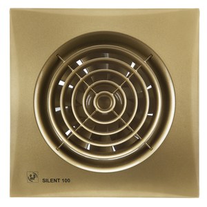 Накладной вентилятор Soler Palau SILENT-100 CRZ GOLD DESIGN 4C