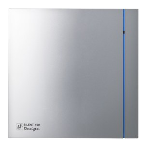 Накладной вентилятор Soler Palau SILENT-100 CRZ SILVER DESIGN