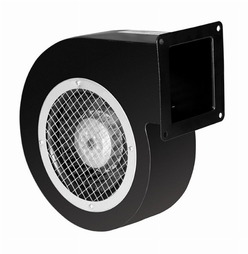 Радиальный вентилятор улитка BDRS 140-60, металлический корпус