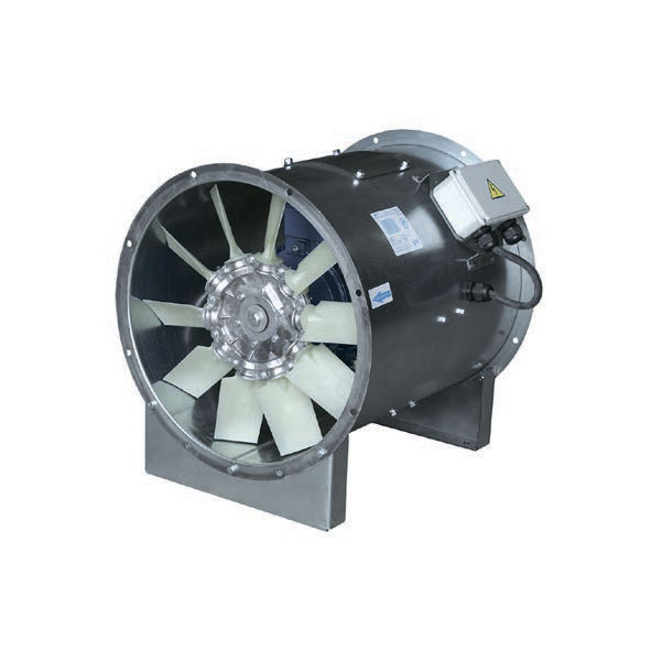 Вентиляторы осевые напорные РОСА-500/10-8,0-О-R4Z/8,0/PAG/33-15/3000/380-660