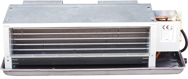 Канальные двухтрубные фанкойлы (трёхрядные) MDKT3-1000FG12 (G30/G50)