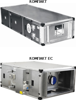 Приточная установка Компакт 61В3