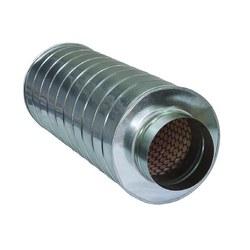 Глушитель шума ГТК 100-600