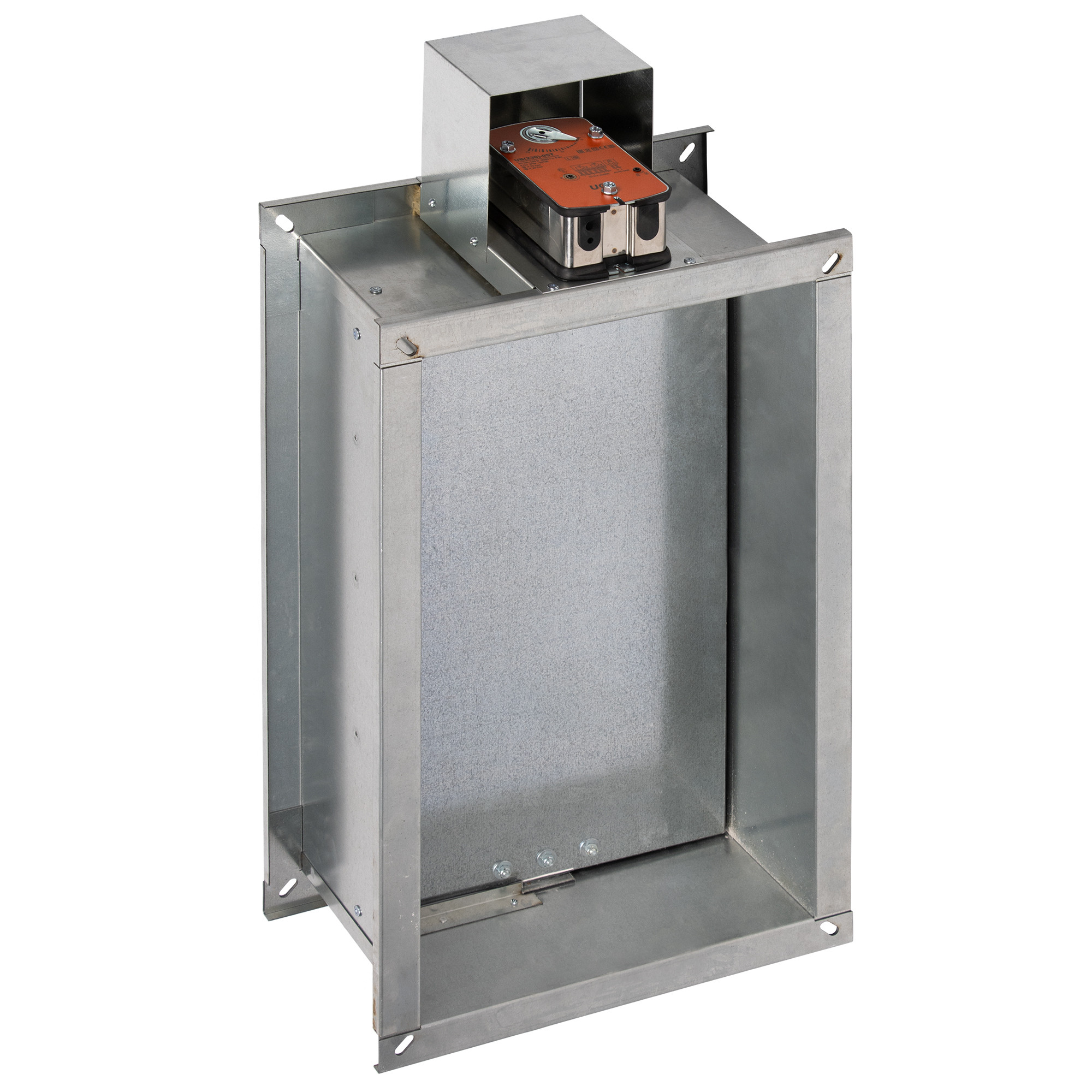 Клапан противопожарный SHUFT SHFDO-60-O-1000_400-MB230-0-0-0-MC