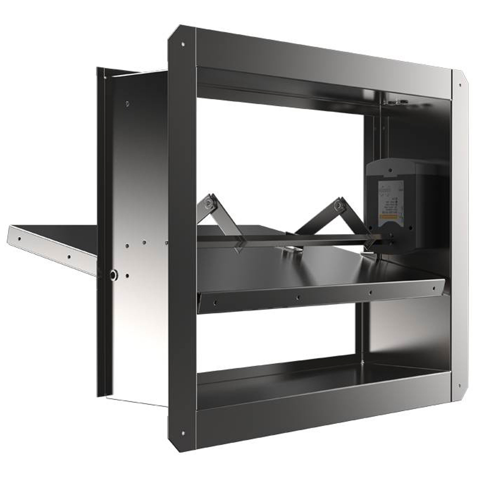Клапан противопожарный SHUFT SHFDO-60-O-200_250-EM24-0-0-0-0