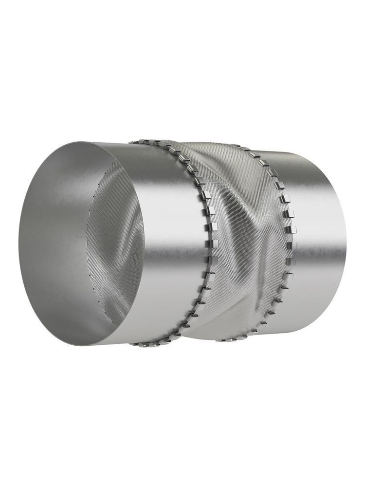 Соединитель FI D160 оцинкованная сталь ERA PRO