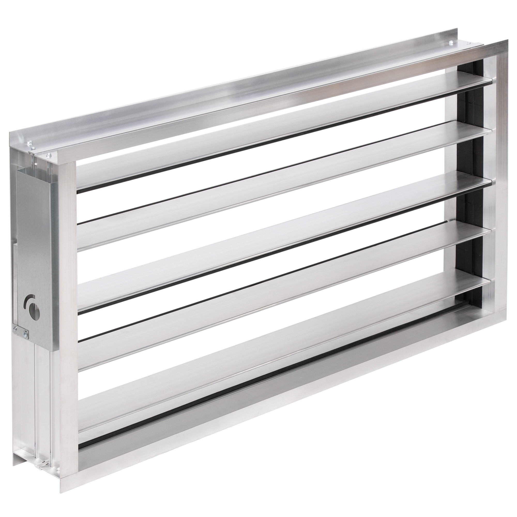 Клапан воздушный SHUFT DRr 1600х500 с подставкой под электропривод