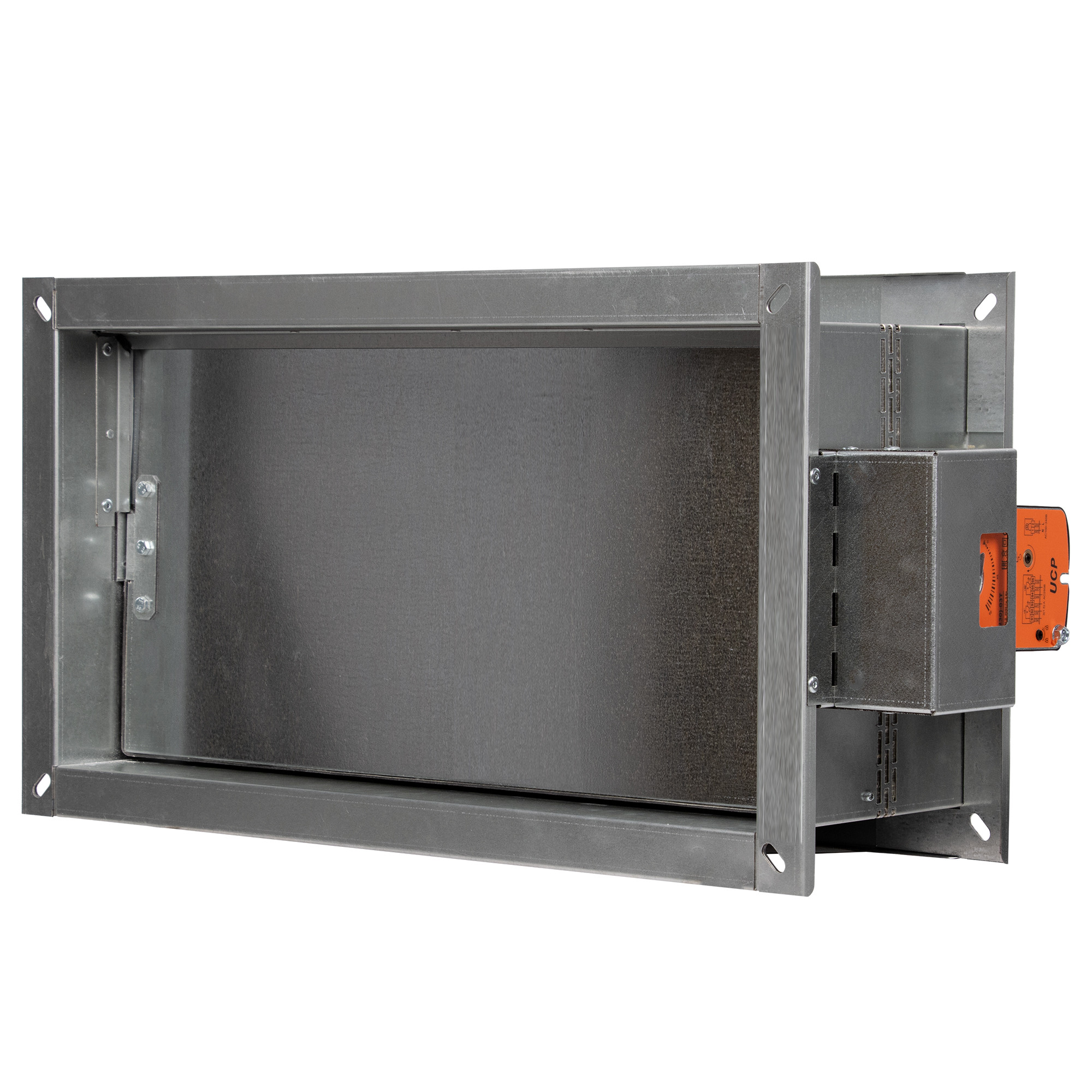 Клапан противопожарный SHUFT SHFDO-90-O-400_200-MB230-0-0-0-MC