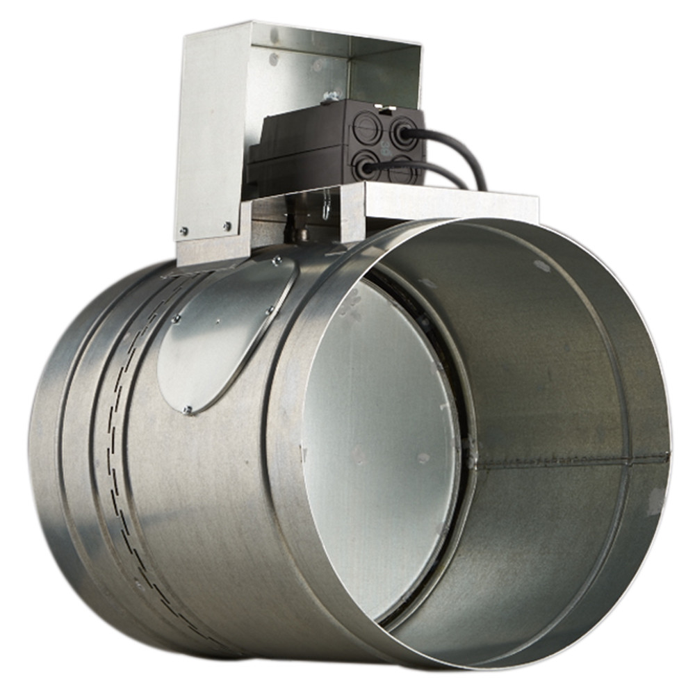 Клапан противопожарный SHUFT SHFDC-120-O-d800-MB230-0-0-0-MC