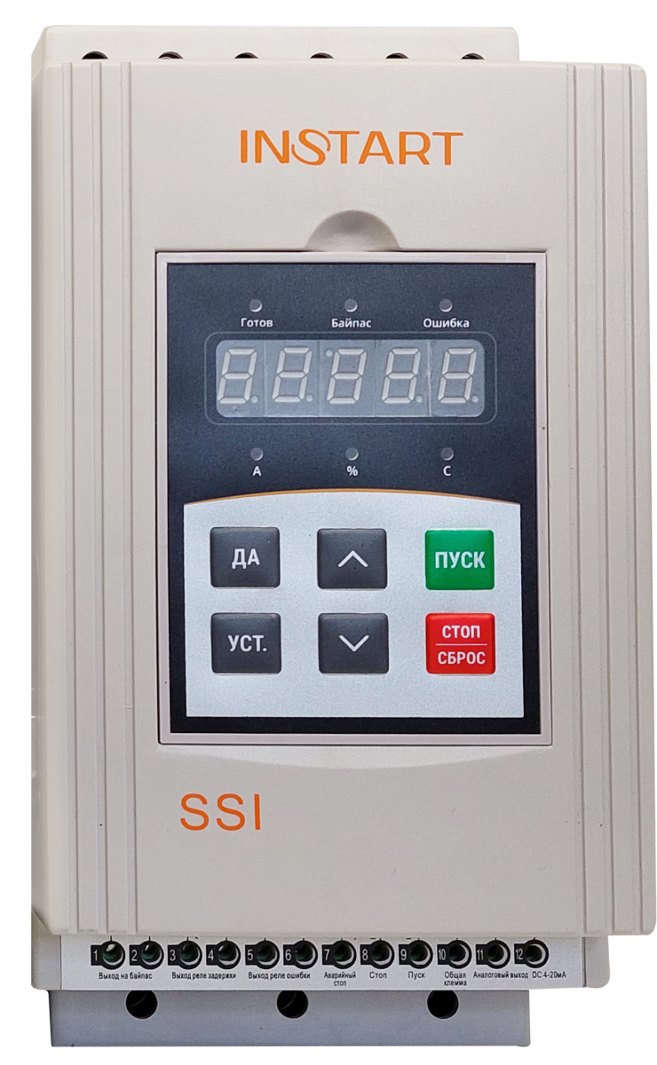 Устройство плавного пуска INSTART SSI-15/30-04
