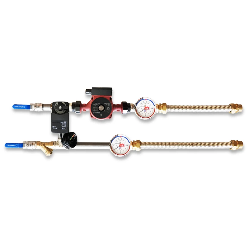 Узел регулирования для воздухонагревателя AIRS 40-2.5-20-3-PRGP
