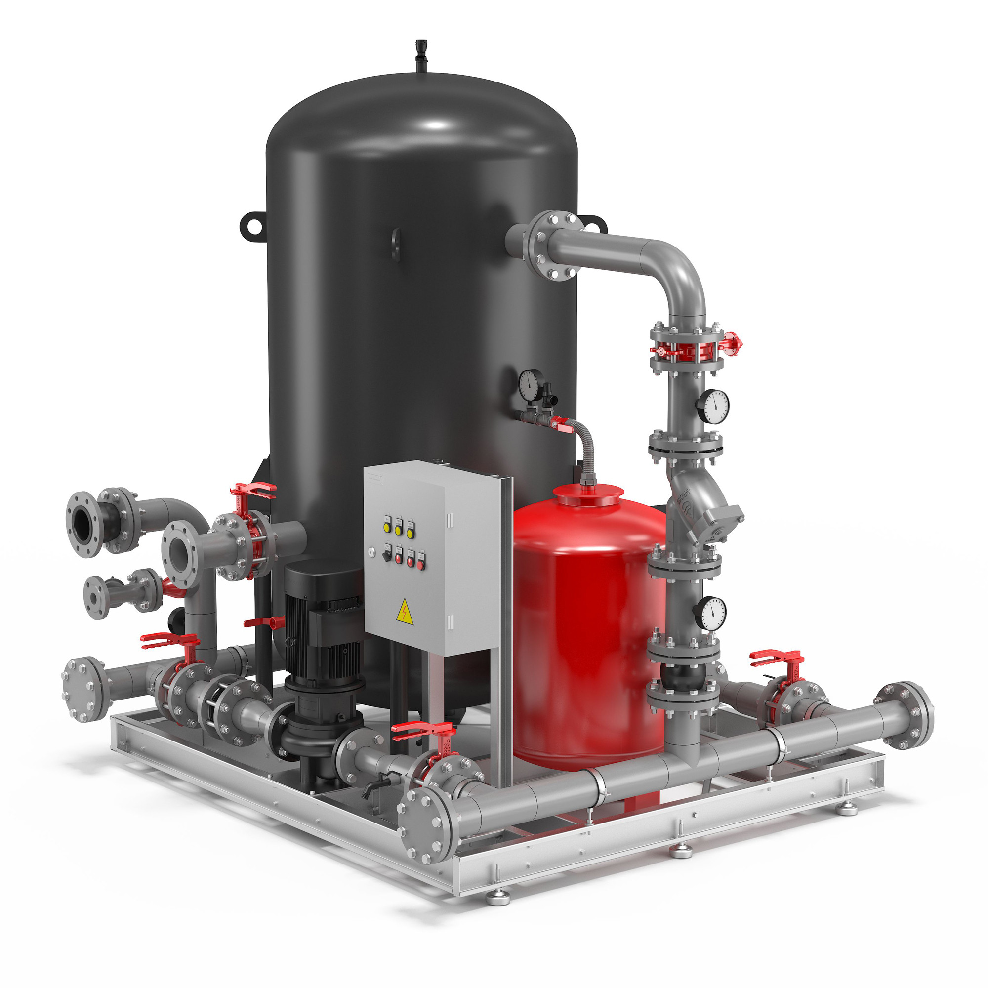 Гидромодуль циркуляции SHUFT SHM-C2W(2)-I-150-421-A-300