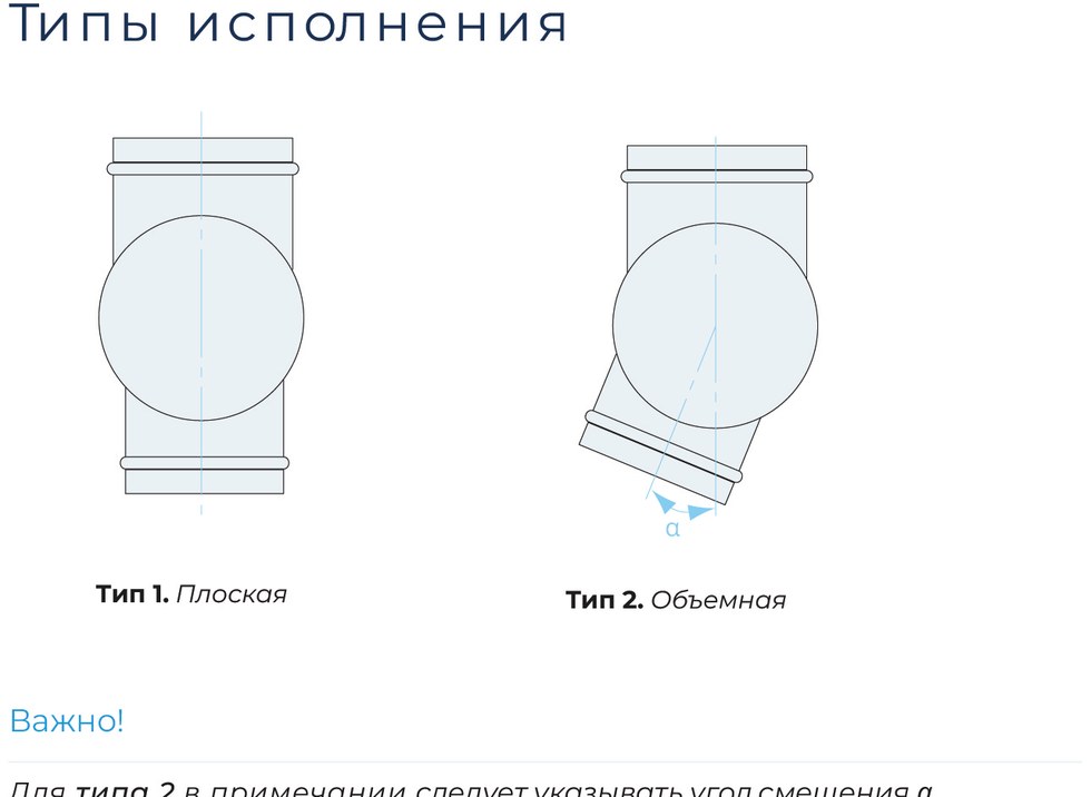Крестовина круглая