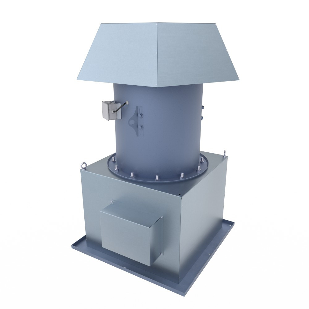 Вентилятор осевой крышный SHUFT AxisTOP-4,5-1,5-3000