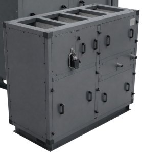 Приточно-вытяжная установка с пластинчатым рекуператором RWN-RP-6000(50c)-ЕС(B500)-W-Classic(N)