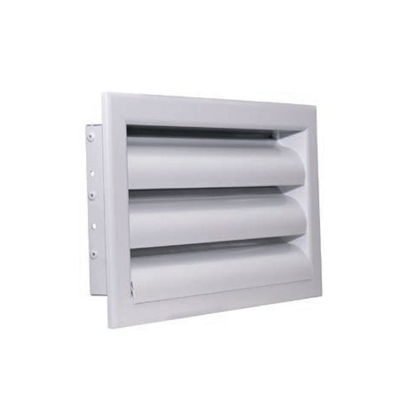 Решётка наружная РН ал 450×650 мм