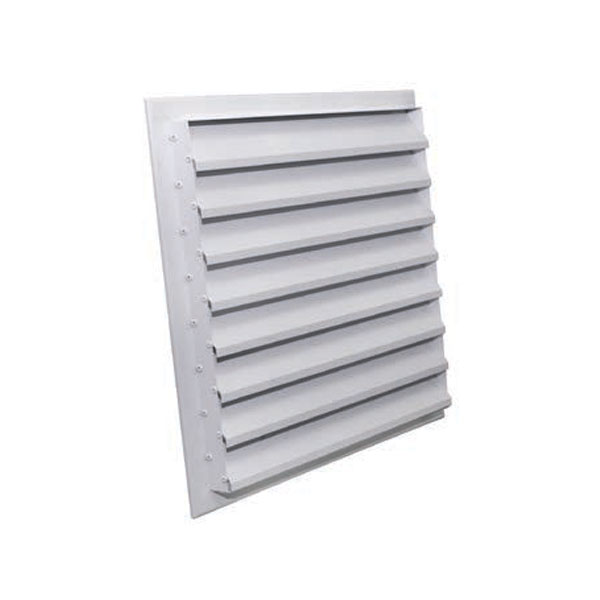 Решётка наружная накладная РН ал 1100×300 мм