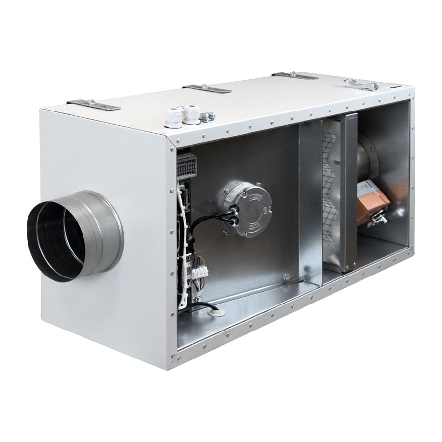 Приточная установка ФЬОРДИ ВПУ (У) 500 EC/3-220/1-BLG-S