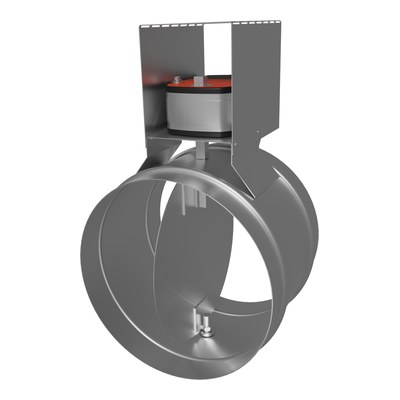 Канальный дроссель-клапан КДРц Сигма-Вент