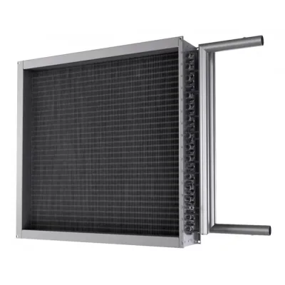 Теплообменник гликолевый 8-рядный TEG 08.25 / GLU (R12) 25/8