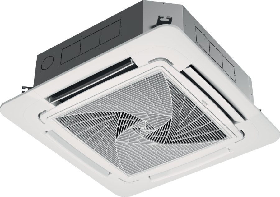 Кассетная сплит-система Haier Super Match AB105S2SR1FA / 1U105S2SS1FB с панелью PB-950QB