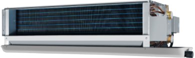 Канальный фанкойл Haier FCE-102CCB2B, двухтрубный Канальный фанкойл Haier FCE-102CCB2B, двухтрубный
