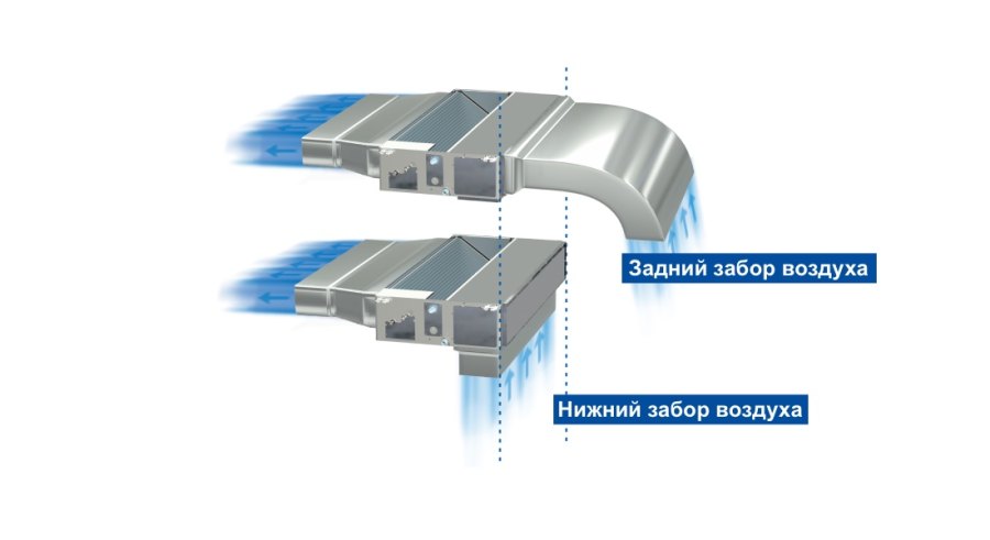 Канальный фанкойл Haier FCE-170WA-4, четырёхтрубный Канальный фанкойл Haier FCE-170WA-4, четырёхтрубный