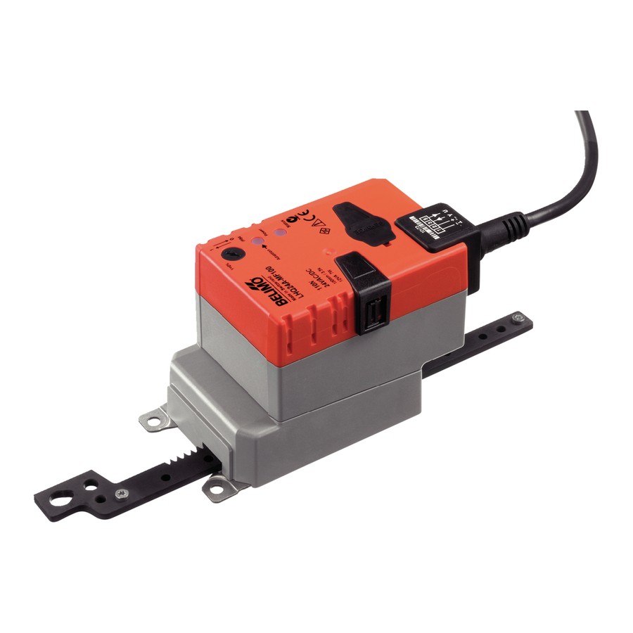 Электропривод Belimo LHQ24A-MF100 (100 Н) Электропривод Belimo LHQ24A-MF100 (100 Н)