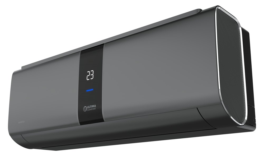 Инверторная сплит-система Ultima Comfort ELYSIUM NERO Inverter ELN-I12PN