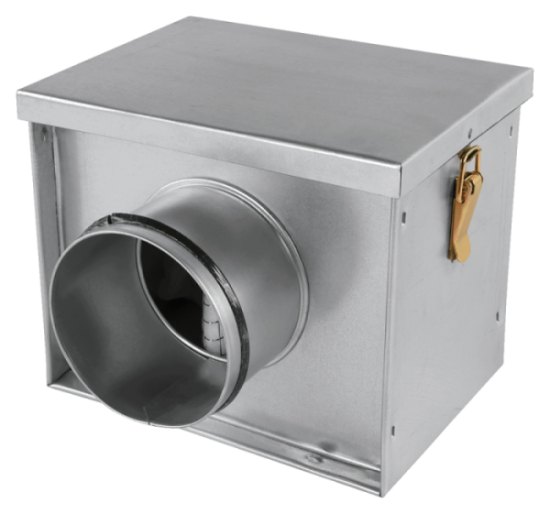 Фильтр для круглого канала ZILON ZFA-A 125