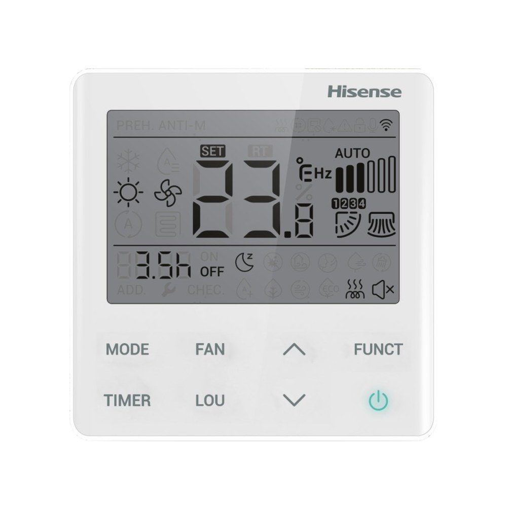 Сплит-система канального типа Hisense HEAVY 2.0 Classic AUD-18HX4RV2/AUW-18H4RS2