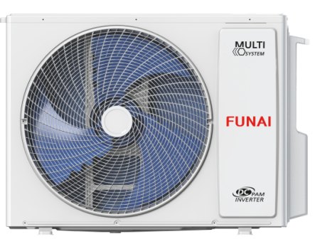 Наружный блок мульти сплит-системы FUNAI ORIGAMI KODO Inverter RAM-I-4OK105HP.02/U