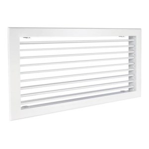 Настенная однорядная решётка ZILON 1 WA 600*100