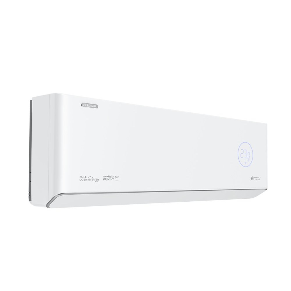 Инверторная сплит-система с функцией притока свежего воздуха ROYAL Clima ROYAL FRESH FULL DC EU Inverter RCI-RF30HN