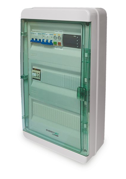 Шкаф управления ZILON ZCS-W-V1_(CRB) на базе контроллера CAREL