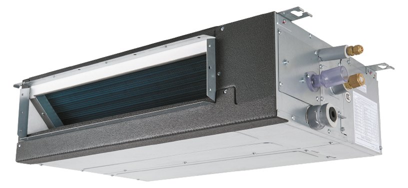 Внутренний блок VRF ROYAL Clima RCE-19RL (тонкий канальный блок (с AC-вентилятором))