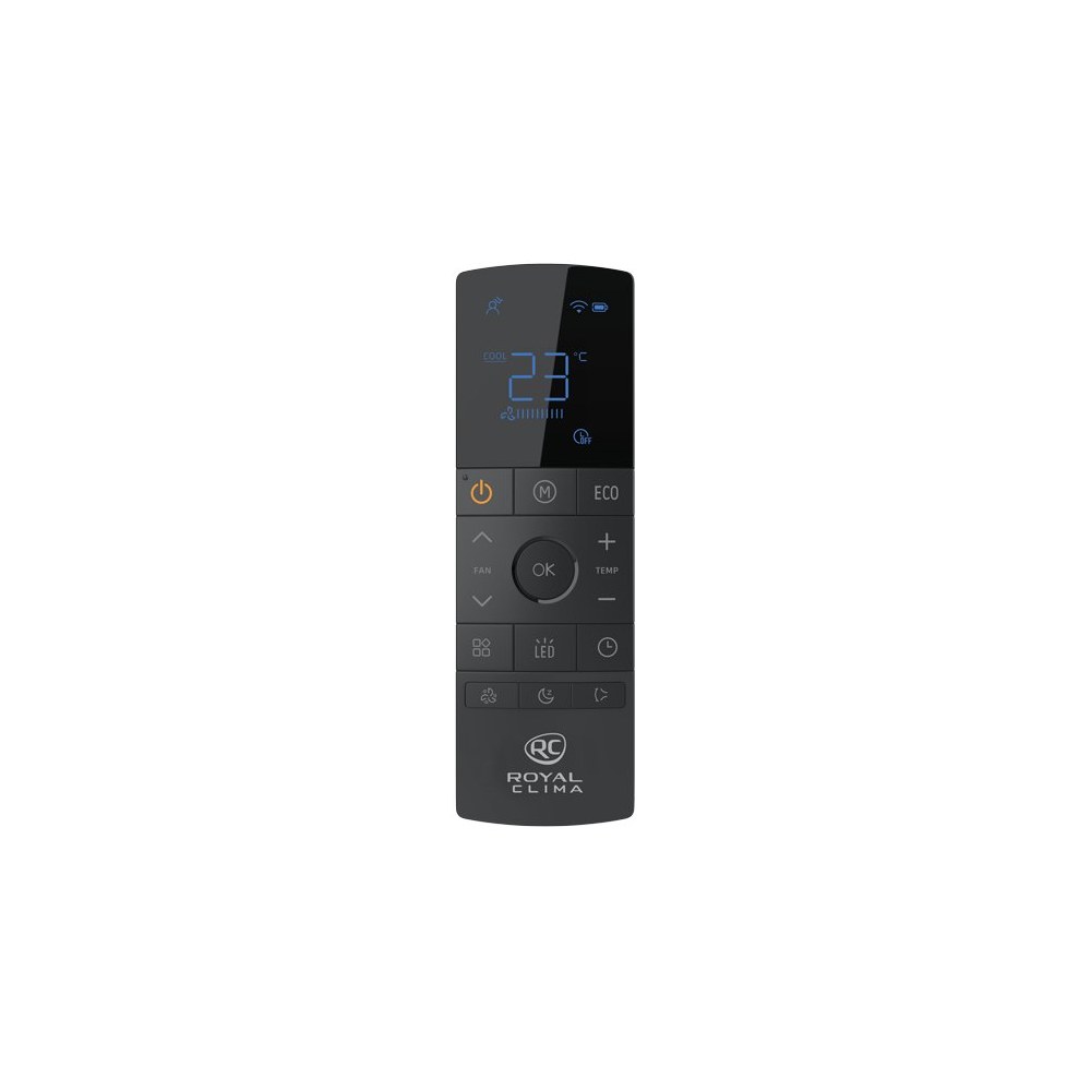 Внутренний блок настенного типа для мульти сплит-систем ROYAL Clima VENTURO NERO MULTI FLEXI EU ERP RCI-VT12HN