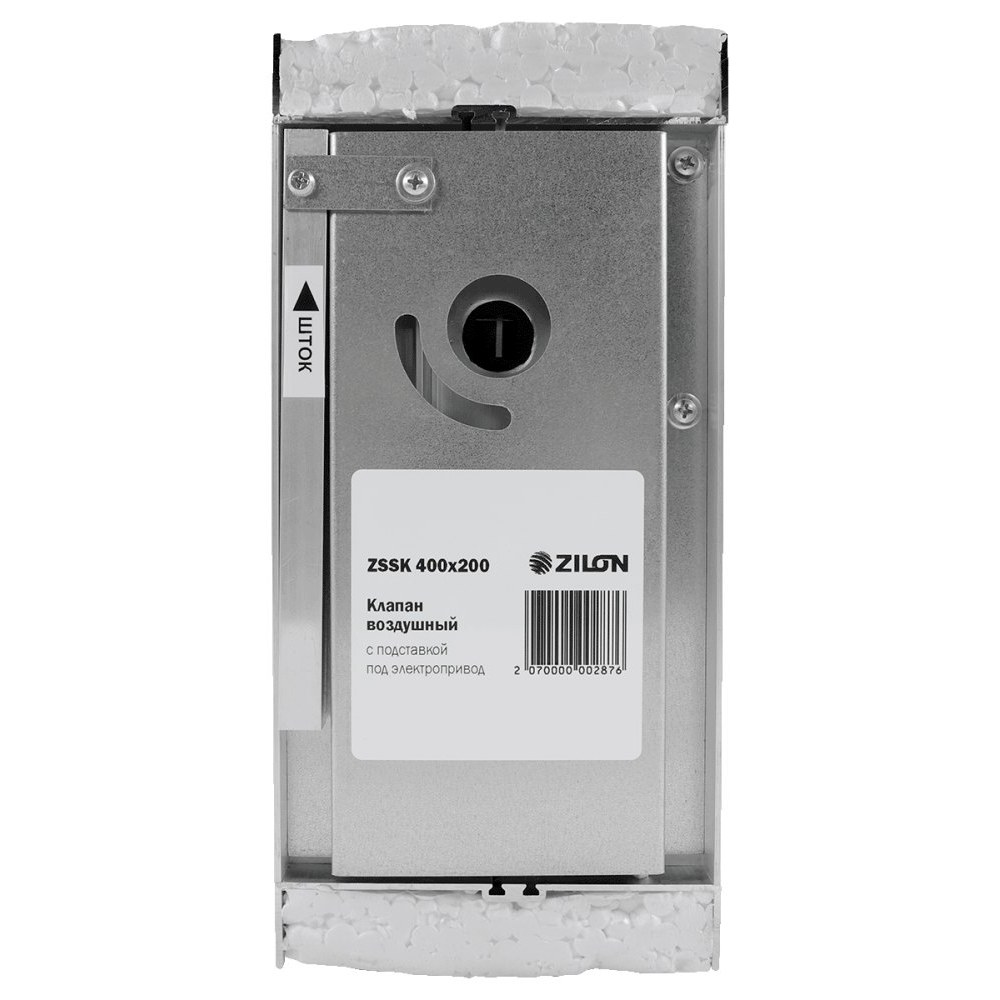 Воздушный клапан ZILON ZSSK 400x400