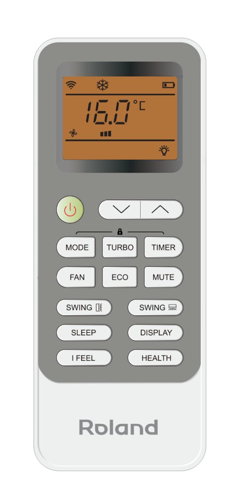 Классическая сплит-система Roland WIZARD RD-WZ36HSS/N1