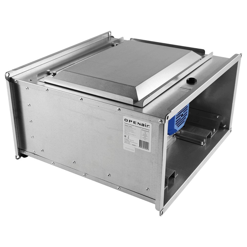 Прямоугольный канальный вентилятор ZILON ZFX 50-25 0,55-2D