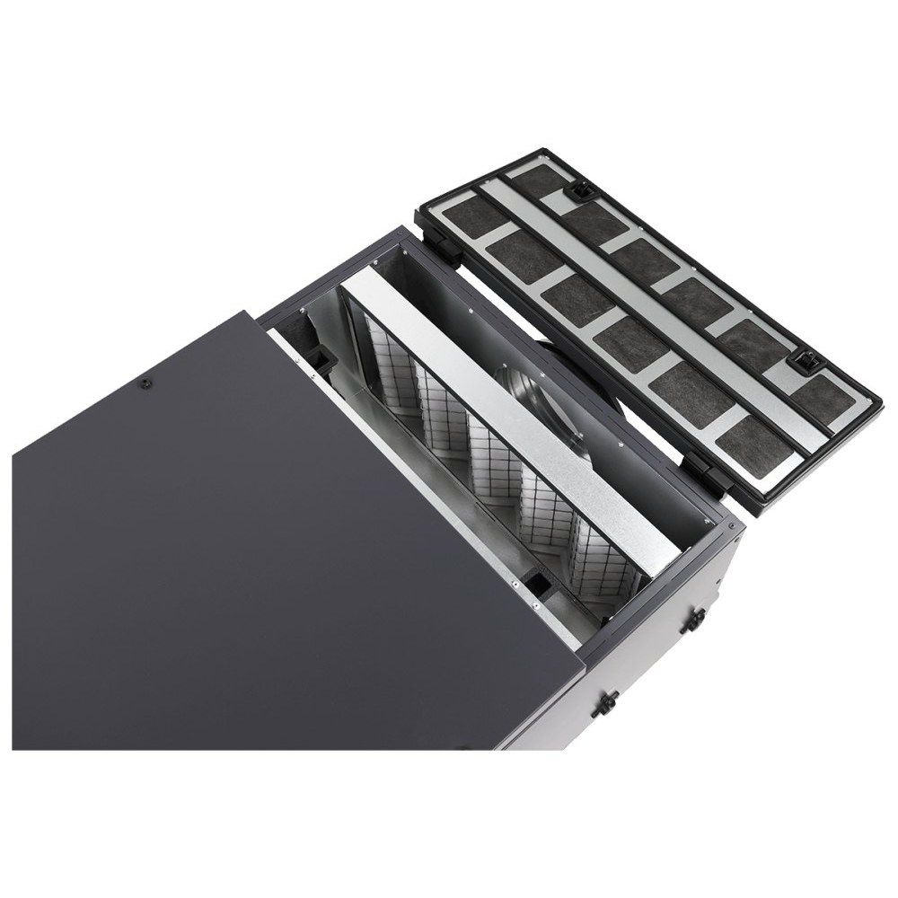 Приточная вентиляционная установка ZILON ZPW-M 800/1 INT A